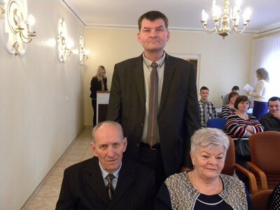 Gerda i Zygfryd Wacławczyk 